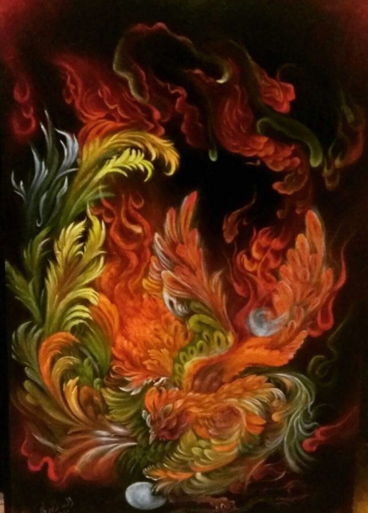 سبک نقاشی مدرن